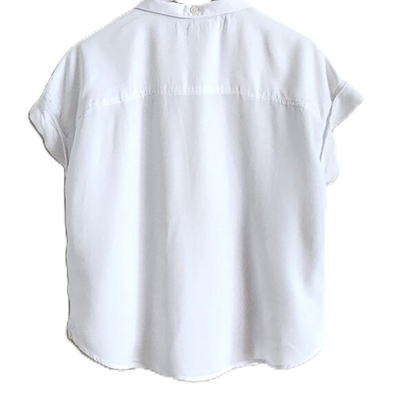 Alexander Jordan white button up blouse - Picture 2 of 9